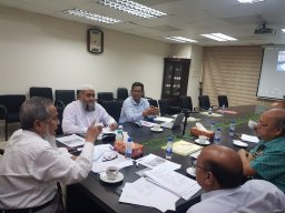 Meeting with IEB